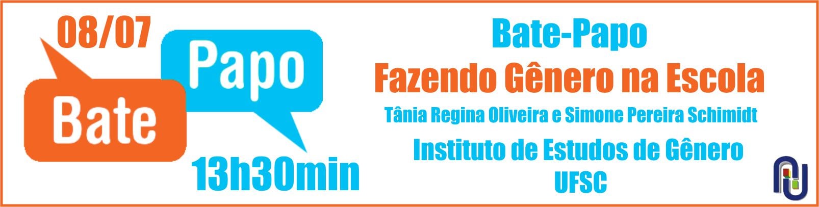 Bate papo - gênero UFSC