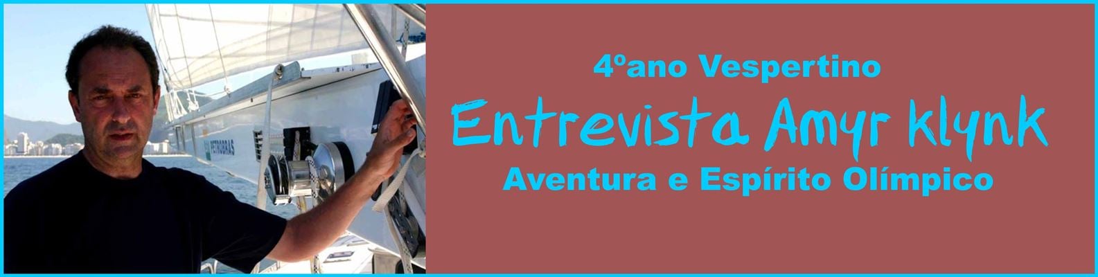 Entrevista Amyr klynk