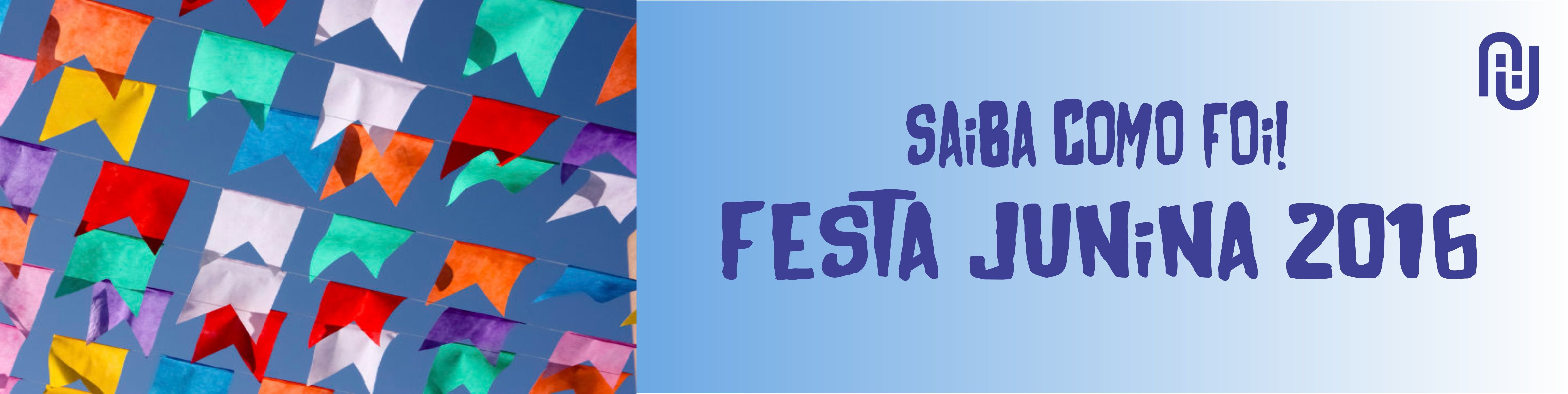 Festa junina como foi
