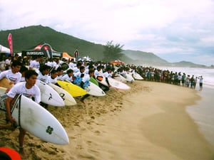 Surf estudantil 2012