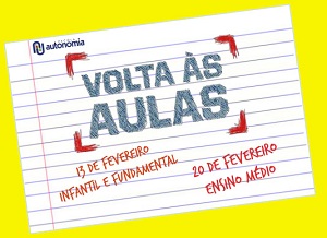 Autonomia Volta às Aulas