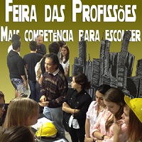 Feira das Profissões - Mais competência para escolher