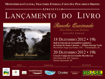Livro Rancho Queimado